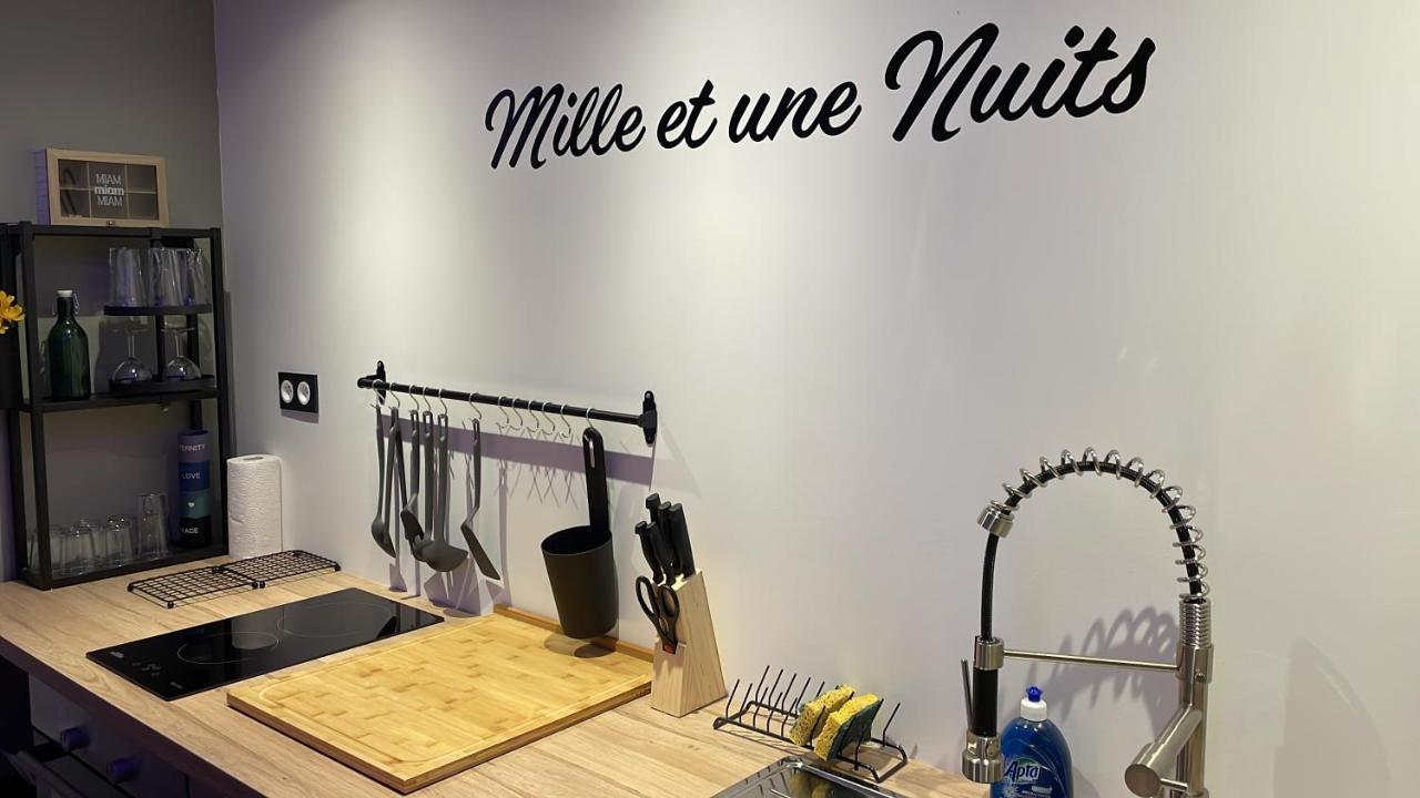 Mille Et Nuit, Classe 3 Etoiles En Rdc Avec Exterieur Et Parking *